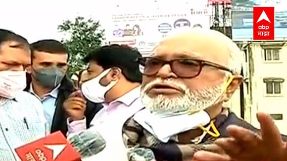 Nashik Rain : नाशिकच्या पूरपरिस्थितीचा पालकमंत्री Chhagan Bhujbal यांच्याकडून पाहणी ABP Majha