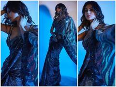 Mouni Roy: শাড়িতে আভা ছড়ালেন, চিনতে পারছেন এই অভিনেত্রীকে?