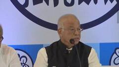 Luizinho Faleiro: ভাঙা কংগ্রেসকে পুনরায় ঐক্যবদ্ধ করতেই তৃণমূলে যোগদান, মন্তব্য গোয়ার প্রাক্তন মুখ্যমন্ত্রী। Bangla News