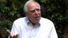 Punjab Congress crisis: Kapil Sibal says the situation will benefit Pakistan