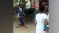 Amethi में जमीन को लेकर खूनी संघर्ष, वीडियो हुआ वायरल | Khabrein Tabadtod | 29 Aug