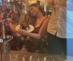 Mouni Roy’s Fulfilled 36th Birthday Bash With Friends In Goa- See Pics