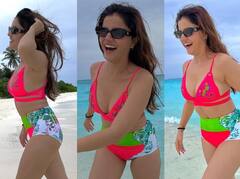 पति Abhinav Shukla के बर्थडे पर मालदीव पहुंची Rubina Dilaik, बिकिनी में ग्लैमरस अंदाज देख घायल हुए फैंस