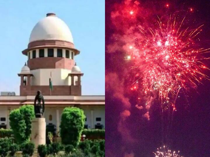 Supreme Court sets aside Calcutta High Court order banning sale, purchase and use of all firecrackers ANN Firecrackers Ban: पश्चिम बंगाल में पटाखों की बिक्री और इस्तेमाल पर रोक हटी, SC ने की ये टिप्पणी