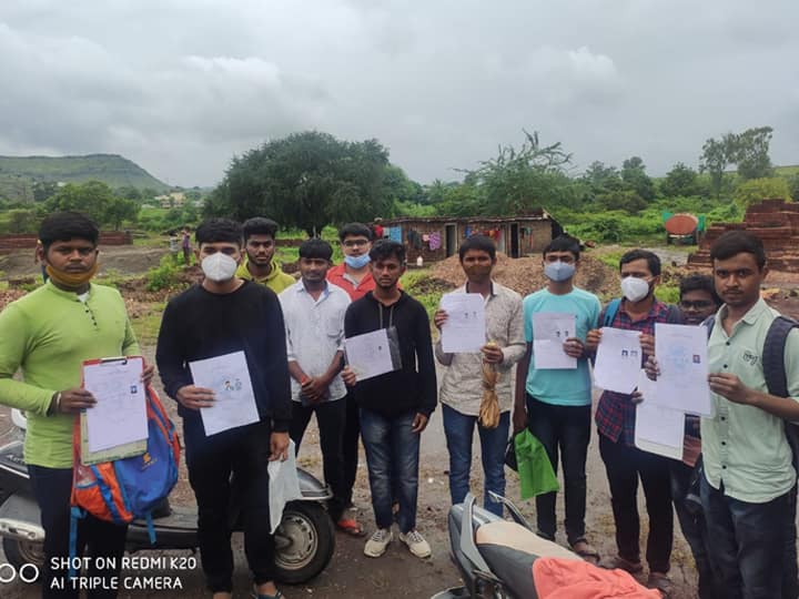 Maharashtra Marathwada Rain Update Student missing MHT CET Exam पावसामुळं मराठवाड्यातील विद्यार्थ्यांची 'सीईटी' पाण्यात!, शेकडो विद्यार्थ्यांना फटका, पुन्हा परीक्षा घेणार असल्याची CET सेलची माहिती