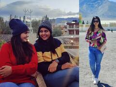 In Pics : 'पाठकबाई' फिरताहेत लेह-लडाख ; अक्षया देवधर आणि वीणा जगतापची बकेटलिस्ट पूर्ण