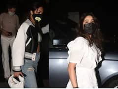 ਜ਼ਰਾ ਦਿਲ ਥਾਮ ਕੇ ਦੇਖੋ ਮਲਾਇਕਾ ਅਰੋੜਾ ਤੇ ਜਾਨ੍ਹਵੀ ਕਪੂਰ ਦੀਆਂ ਤਸਵੀਰਾਂ, ਖੂਬਸੂਰਤ ਅਦਾਵਾਂ ਤੇ ਹੌਟ ਅੰਦਾਜ਼