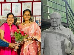 पुण्यातील शिल्पकार तरुणीच्या शिल्पाकृतीचं सुप्रिया सुळेंनी केलं कौतुक!