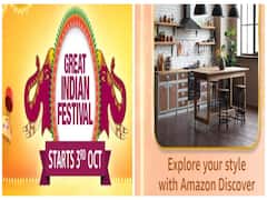 Amazon Great Indian Festival : வீட்டுல இருந்து வேலை பாக்குறீங்களா!? இதுதான் டைம்.. அமேசான் டீல்ஸை செக் பண்ணுங்க..
