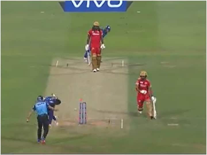 Rohit and Krunal won hearts by showing sportsmanship, KL Rahul was run out, but appealed back Rohit and Krunal won hearts by showing sportsmanship, KL Rahul was run out, but appealed back