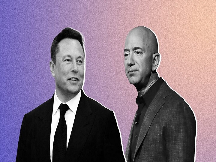 Elon Musk to Jeff Bezos: ‘நம்பர் 2’ சிலையை அனுப்பப்போகிறேன்... ஜெஃப் பெஸாசைக் கிண்டலடித்த எலான் மஸ்க்!