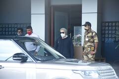 जोधपुर में बर्थडे मनाकर मुंबई वापस लौटे Ranbir Kapoor और Alia Bhatt, कैमरों में कैद हुई दोनों की तस्वीरें