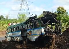 यवतमाळमधील काल वाहून गेलेली एसटी बस अखेर मिळाली, चालक मृत, दुर्घटनेत एकूण चौघांचा मृत्यू