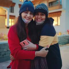 In Pics : 'पाठकबाई' फिरताहेत लेह-लडाख ; अक्षया देवधर आणि वीणा जगतापची बकेटलिस्ट पूर्ण