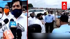 Thane Traffic Issue : ठाण्यातील वाहतूक कोंडीवर अजब उपाय; पालकमंत्री Eknath Shinde म्हणतात...