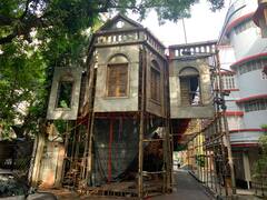 Durga Puja Preparation: ৯১-এ পদার্পণ হিন্দুস্থান পার্ক সর্বজনীনের, এবারের থিম 'উন্মোচন'