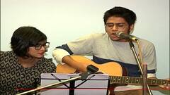 Kolkata: 'টুম্পা সোনা' গানের প্যারডি করে সাড়া, প্রথম অ্যালবাম প্রকাশ রাহুল-নীলাব্জ-রিয়ার | Bangla News