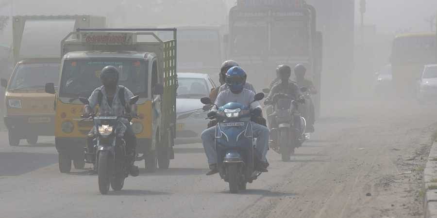 Air Pollution in Chennai: ’சென்னையின் காற்று மாசைக்  கட்டுப்படுத்த ஒரே வழி இதுதான்’ - பூவுலகின் நண்பர்கள்!