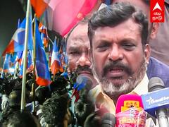 Thiruma Pressmeet: திரும்பி போனு எப்படி சொல்றது - தழுதழுத்த திருமா