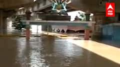 Nanded Rain : नांदेडमधील नद्या धोक्याच्या पातळीवर, गोवर्धनघाट स्मशानभूमी पाण्याखाली ABP Majha