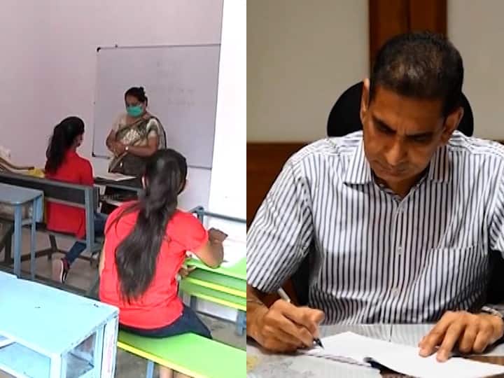 Mumbai School : मुंबईतील इयत्ता आठवी ते बारावीच्या शाळा 4 ऑक्टोबरपासूनच सुरू होणार Mumbai school Class 8th to 12th schools in Mumbai will start from October 4 Mumbai School : मुंबईतील इयत्ता आठवी ते बारावीच्या शाळा 4 ऑक्टोबरपासूनच सुरू होणार