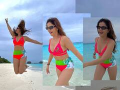 बिग बॉस 14 ची विजेती रुबीना दिलैक (Rubina Dilaik) पोहचलीये मालदीव मध्ये..