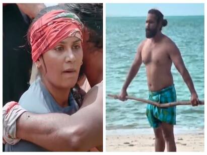 Survivor Tamil episode 18:  Nanda who changed the island Survivor Tamil: கம்பெடுத்த அம்ஜத்... முட்டையை அபேஸ் செய்த லெட்சுமி.. தீவு மாறிய நந்தா! ஷாக் சர்வைவர்!
