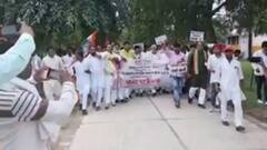 Purvanchal Fatafat: कांग्रेस कार्यकर्ताओं ने किया प्रदर्शन, दर्ज मुकदमे वापस लेने की मांग