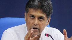 Manish Tewari on Sidhu's resignation & Punjab Congress crisis: Pakistan happy with ongoing situation