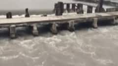 પોરબંદરઃ માધવપુરના ઘેડ પંથકમાં પાણી ફરી વળતા સર્જાઈ જળબંબાકારની સ્થિતિ, ગામો બન્યા સંપર્કવિહોણા