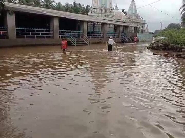 Junagadh Rain : one person died after lighting collapse in Mangrol, some villages lost electricity Junagadh : માંગરોળના મીતી ગામે વીજળી પડતાં એકનું મોત, અનેક ગામોમાં વીજળી ગૂલ