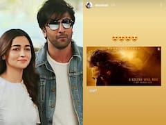 फिल्म 'शमशेरा' में Ranbir Kapoor के फर्स्ट लुक पर फिदा हुईं उनकी गर्लफ्रेंड Alia Bhatt, लेडी लव ने दिया ऐसा रिएक्शन