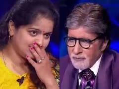 KBC13: सही जवाब जानने के बावजूद करोड़पति बनने से रह गईं Savita Bhati, जानिए क्यों?