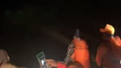 અમરેલીઃ મોડી રાત્રે ખાનગીમાં બસ 19 મુસાફરો સાથે ફસાઈ પુરમાં, તમામ મુસાફરોનો આબાદ બચાવ