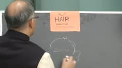 कार्टूनिस्ट इरफान की क्लास: कार्टून बनाने में बालों की क्या है अहमियत?