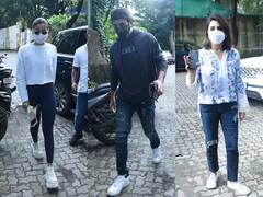 પોતાની માં અને ગર્લફ્રેન્ડની સાથે મુંબઇમાં ફરવા નીકળ્યો આ સુપરસ્ટાર, ક્લિક થઇ શાનદાર તસવીરો