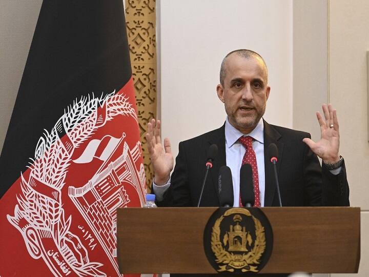 Former Officials Announce Afghanistan Govt In Exile Led By Amrullah Saleh: Report Former Officials Announce Afghanistan Govt In Exile Led By Amrullah Saleh: Report