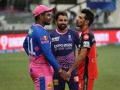 IPL 2021, RR vs RCB: సంజు, చాహల్‌.. ఇద్దరు మిత్రులు! ఆరంభంలో ఎవిన్‌ లూయిస్‌ ఆఖర్లో మాక్స్‌వెల్‌ దంచికొట్టుడు!