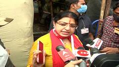 WB By polls 2021: ভবানীপুরে ১২৬ নম্বর বুথে জ্যামের অভিযোগ, ইভিএম বদলানোর দাবি BJP-র | Bangla News