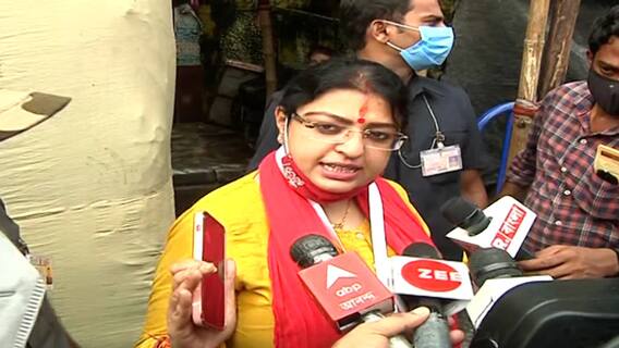 WB By polls 2021: ভবানীপুরে ১২৬ নম্বর বুথে জ্যামের অভিযোগ, ইভিএম বদলানোর দাবি BJP-র | Bangla News