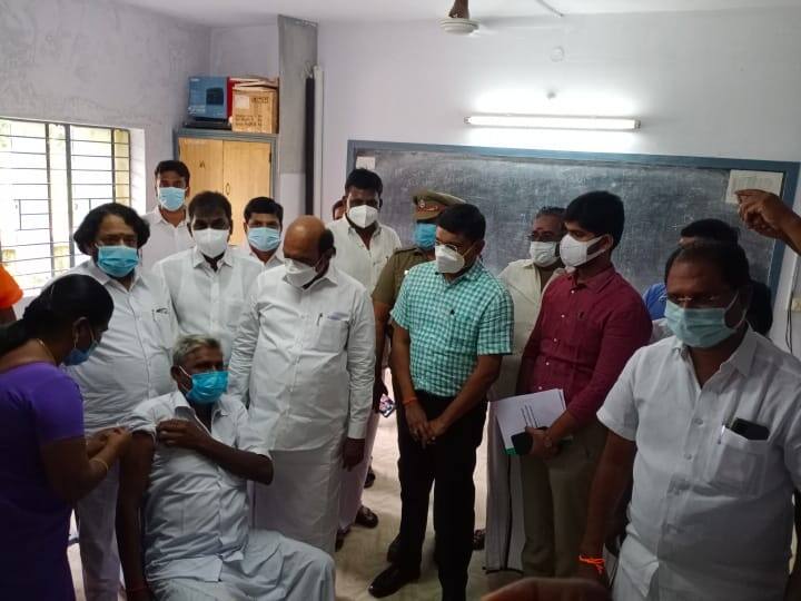 thiruvannamalai As of today, 28 people have been diagnosed with corona infection திருவண்ணாமலையில்  28 பேருக்கு கொரோனா தொற்று!