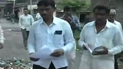 Washim : गावकऱ्यांच्या समस्या जाणून घेण्यासाठी करंजी गावात 'सरपंच आपल्या दारी'