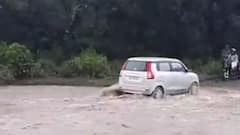 Heavy Rain: Rishikesh में आफत की बारिश, अचानक बढ़ा Vidalana Nadi का जलस्तर