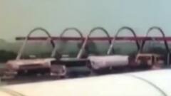 જામનગર: ખેતરમાં વીજળી પાડવાની ઘટના, દ્રશ્યો થયા કેમેરામાં કેદ