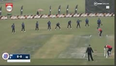 WATCH: Attacking Field Placement By Finland Shocks Fans, Place Eight Slips & One Leg Slip