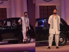 Sardar Udham Trailer Lunch: फिल्म 'सरदार उधम' के ट्रेलर लॉन्च पर विंटेज कार में Vicky Kaushal की हुई धमाकेदार एंट्री, देखें तस्वीरें