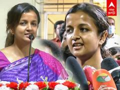 Kirthiga Udhayanidhi: அரசியலா!ஆளவிடுங்க..நழுவிய கிருத்திகா உதயநிதி