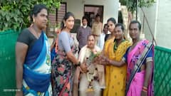 Anantapur News: సీఐపై పూల వర్షం కురిపించిన హిజ్రాలు... ఎందుకో తెలుసా!