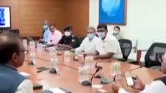 ગાંધીનગર: મુખ્યમંત્રી ભુપેન્દ્ર પટેલની ઉચ્ચસ્તરીય બેઠક, વાવાઝોડાં-ભારે વરસાદ અંગે મેળવી માહિતી