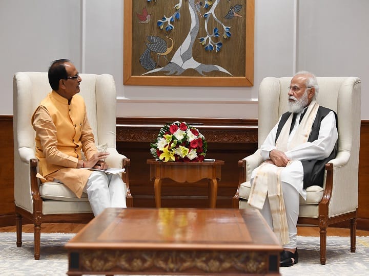 PM मोदी से मिले सीएम शिवराज, एक घंटे चली मुलाकात, जानिए किन मुद्दों पर हुई बातचीत